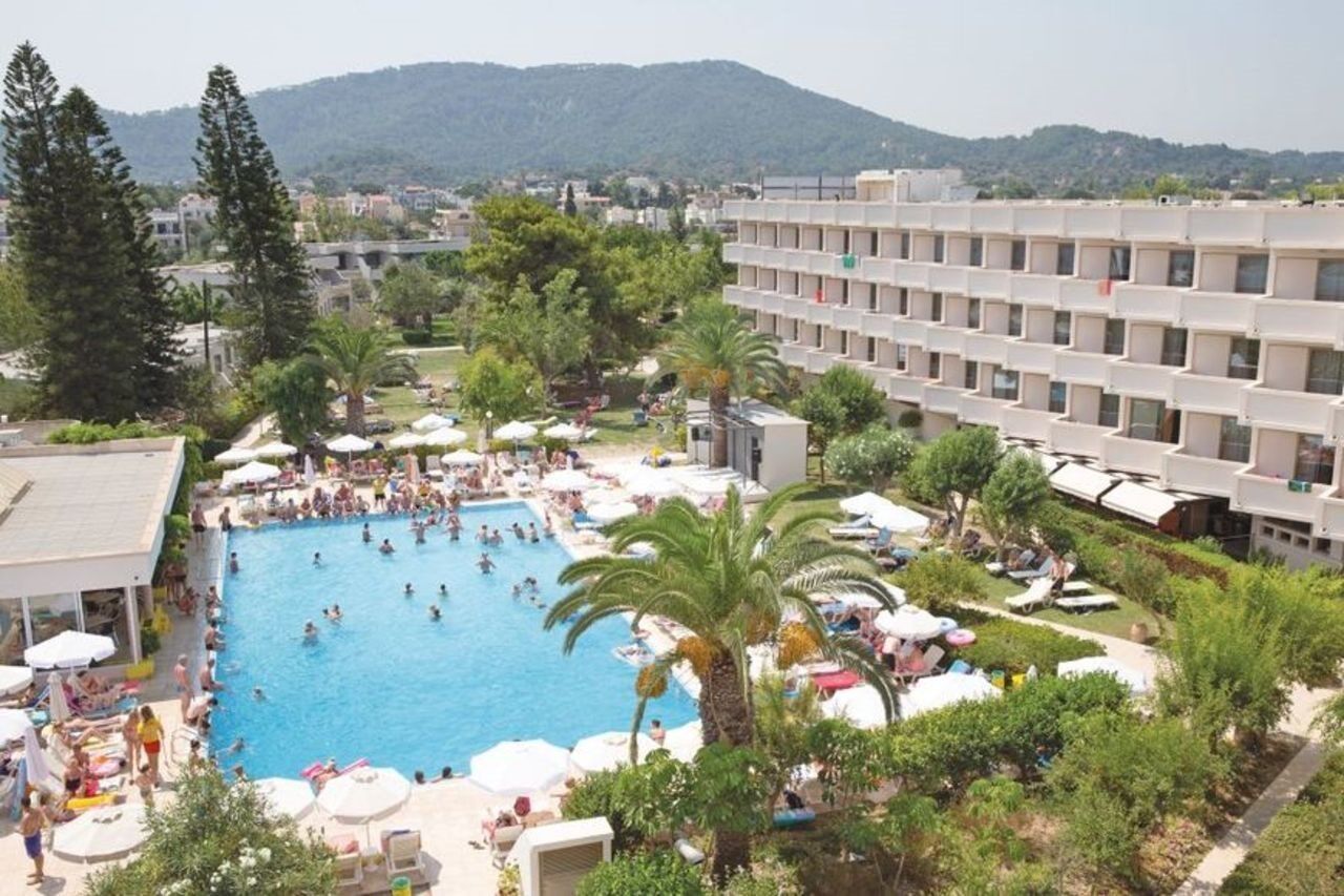 Ialyssos Bay Hotel Ialysos  Exterior foto